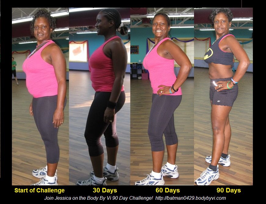Before/After | Louisville Body By Vi 90 Day Challenge